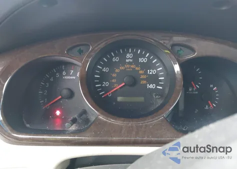 2003 Toyota Highlander Limited V6 from USA, damaged, VIN JTEHF21A330110805